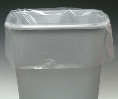NAPS Polybag - High Density Poly Trash Liners/Bags with MicrobanÂ