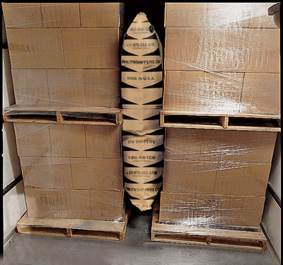 airbag Type B, brown paper bag, dunnage bag(air cargo packing