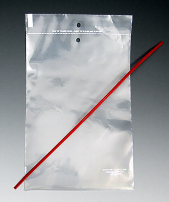 5x7 Zipper bag kit - Printed vinyl.