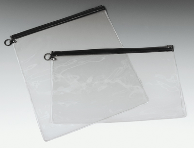 Storage Bags Slide Zipper Closure Jewel Plastic Zipper Bag(11x11cm)