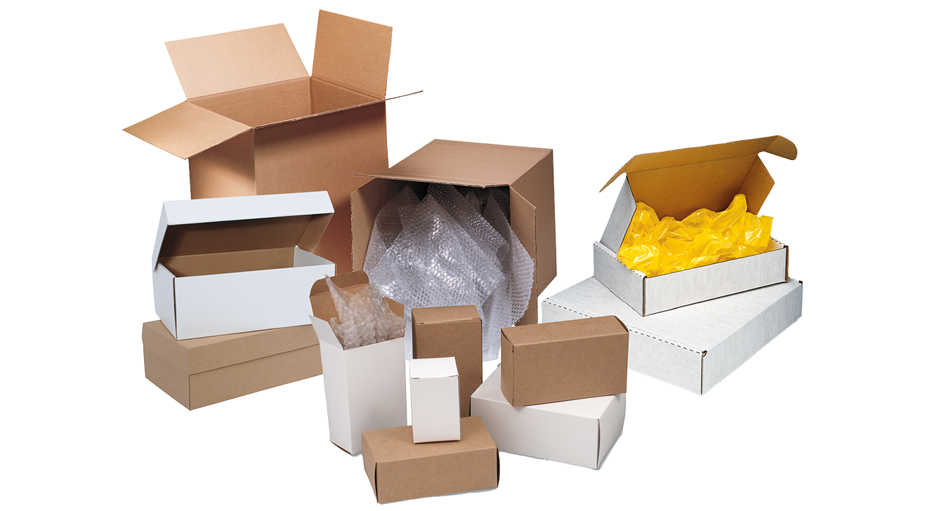 Group of ABC boxes