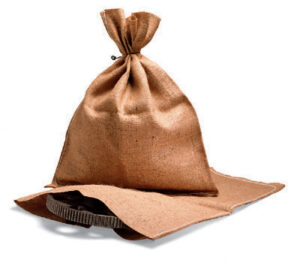 Burlap Bags - 10 oz