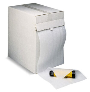 SEALED AIR® Brand Cell-Aire® Polyethylene Foam in a Dispenser Box - 1/8"
