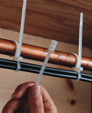 Double-Headed Nylon Tie - 50 lb Tensile Strength