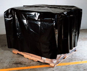 Giant Black Opaque Covers and Liners with UVI