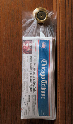 Low Density Polyethylene Doorknob Bags