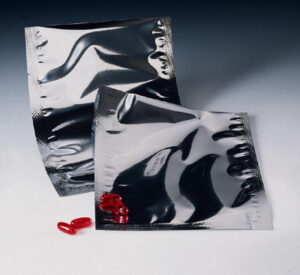 Metalized Barrier Pouches - 2.5 Mil