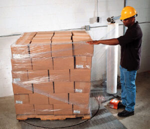 Rotary Cast Stretch Wrap