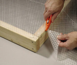 Reinforced Polyethylene Scrim - Nominal 6 Mil