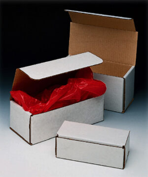 White Corrugated Mailers - 32 ECT