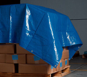 Woven Poly Tarp - 5 Mil