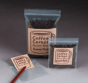Our Own Brand Zipper Bags with Pouch - 2 Mil
