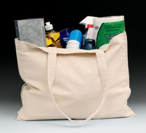 Reusable Canvas Shopping Bag