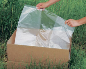 Eco-Friendly Low Density Polyethylene Gusseted Liners