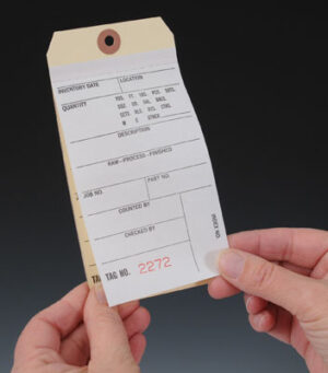 Paper Inventory Tags