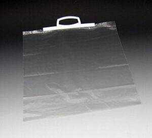 Tote Bags with Rigid Handle - 2 Mil