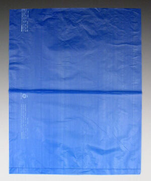 High Density Polyethylene Gusseted Merchandise Bags without Handle