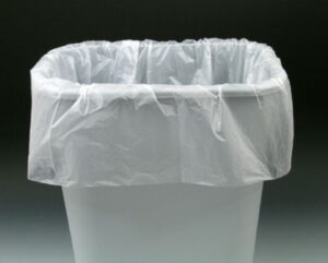 High Density Polyethylene Liners with Star Seal on a Coreless Roll