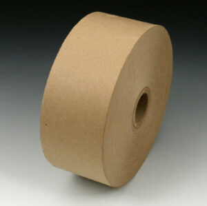 Non-Reinforced Kraft Carton Sealing Tan Tape - #160 Grade