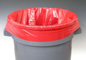 Low Density Polyethylene Colored Gusseted Liners