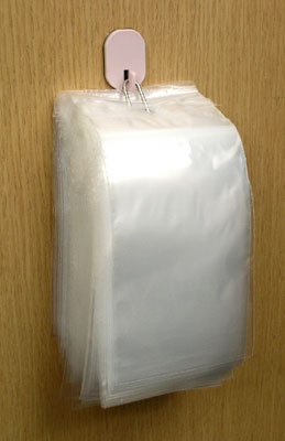 Snap-N-Fill Zipper Bags