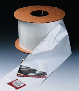 White Front/Clear Back Bags for Autobag® Machines - 2 Mil