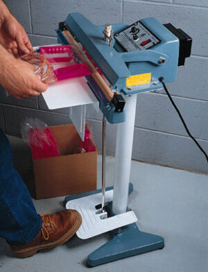 Impulse Heat Sealers with Foot Pedal - 24 inches