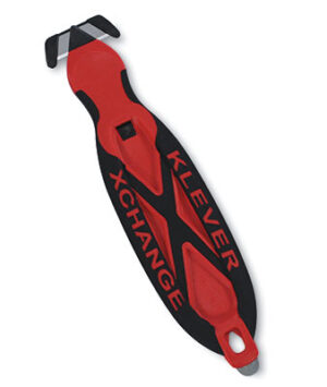 Klever X-Change Safety Cutters - Red, Klever X-Change