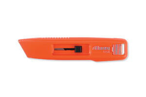 Self-Retracting Knife