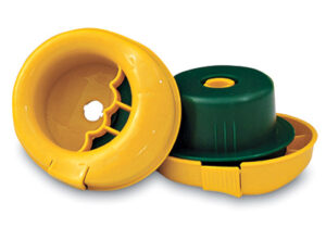 Handheld Dispenser with Brake