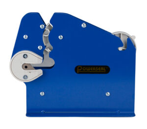 Bag Closing Tape Dispensers - 0.625 inch, Blue