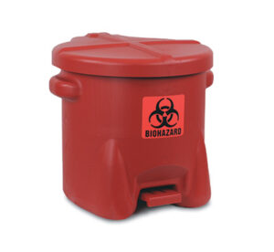 Biohazard Waste Disposal Containers