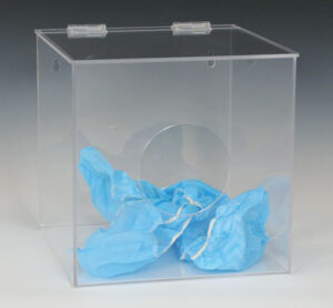 Clear Acrylic Dispenser