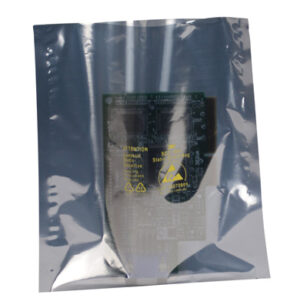 Static Shielding Flat Bags with ESD Message - 2.85 Mil