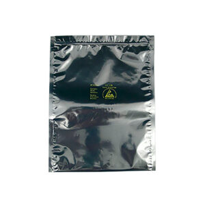 Static Shielding Zipper Bags with ESD Message - 2.85 Mil