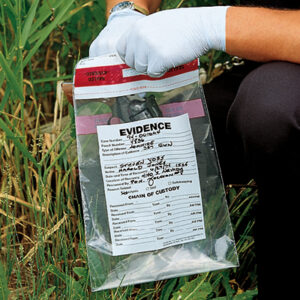 Tamper-Evident Evidence and Property Bags - 3 Mil