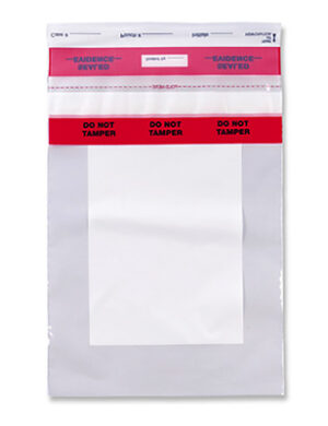 Tamper-Evident Write-on® Bag - 3 Mil
