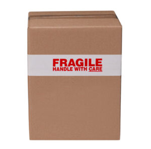 Hot Melt Adhesive Carton Sealing Tape with Print - 2 Mil