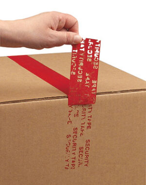 Tamper-Evident Tape - 2.5 Mil