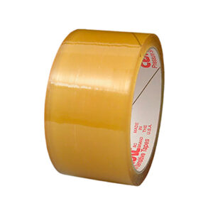 Natural Rubber Adhesive Carton Sealing Tape - 1.6 Mil
