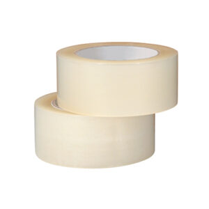 Whisper-Quiet Carton Sealing Tape - 2 Mil