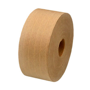 Heavy-Duty Reinforced Kraft Carton Sealing Tan Tape - #265 Grade