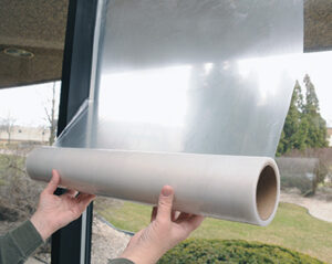 Window Protection Film - 1.5 Mil