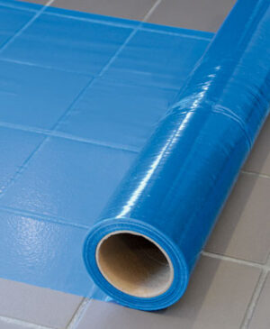 Blue Hard Surface Protection Tape - 3 Mil