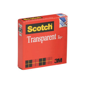 Scotch® Transparent Tape