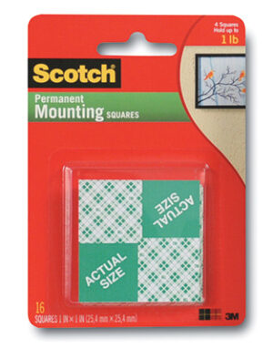 Scotch® Foam Mounting Squares
