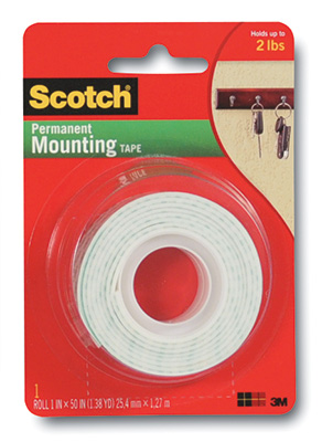 Scotch® Foam Mounting Tape