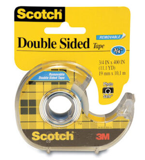 3M Double Sided Transparent