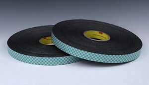 3M™ Black Light-Duty Double Sided Foam Tape 4052