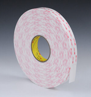 3M™ VHB White Mounting Tape 4950 - 140 lb